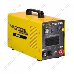 Фото 1- Сварочный инвертор Kaiser TIG-250 для аргонодуговой сварки