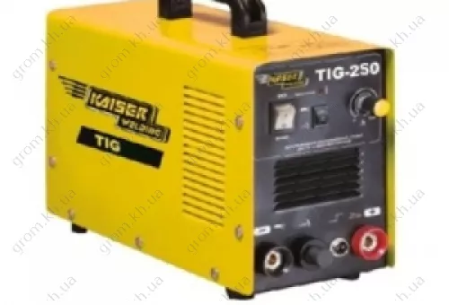 Фото 1- Сварочный инвертор Kaiser TIG-250 для аргонодуговой сварки