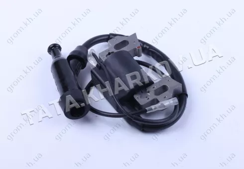 Фото 1- Катушка высокого напряжения с надсвечником - 168F