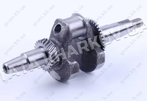 Фото 1- Колінвал у зборі під конус - 168F