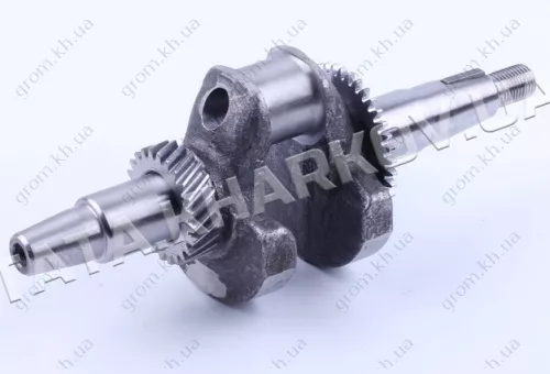 Фото 1- Коленвал в сборе под конус - 168F