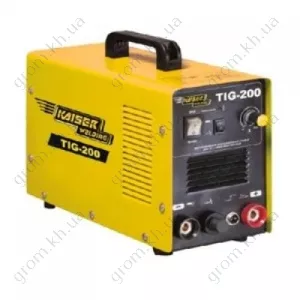 Фото 1- Зварювальний інвертор Kaiser TIG-200 для аргонодугового зварювання