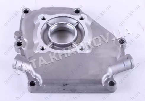 Фото 1- Крышка блока двигателя (под редукторные мотоблоки) - 168F