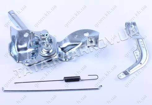 Фото 1- Механизм управления дроссельной заслонки - 168F