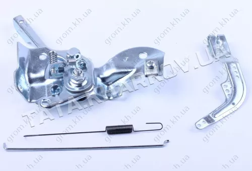 Фото 1- Механизм управления дроссельной заслонки - 168F