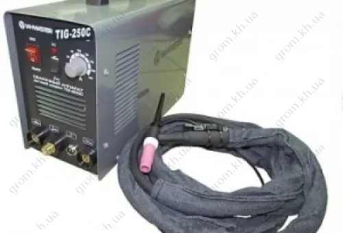 Фото 1- Зварювальний інвертор Wmaster TIG 250 для аргонодугового зварювання