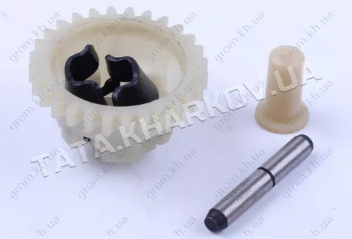 Фото 1- Насос масляный (шестерня регулятора оборотов) - 168F