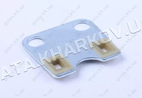 Фото 1- Пластина головы направляющая штанг - 168F