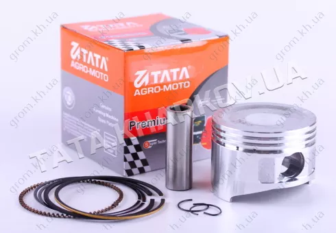 Фото 1- Поршневий комплект 68,5 мм 168F - Premium