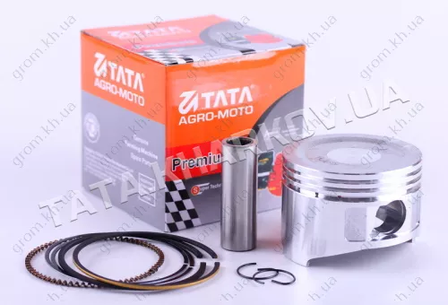 Фото 1- Поршневой комплект 68,5 mm 168F - Premium