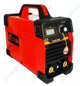 Фото 1- Зварювальний інвертор Edon MMA 250 Profi