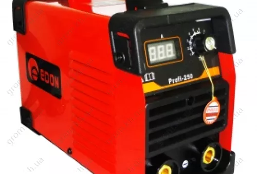 Фото 1- Сварочный инвертор Edon MMA 250 Profi