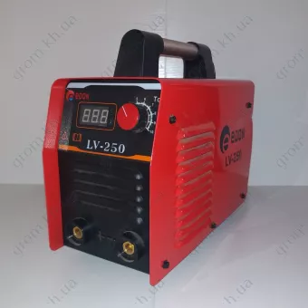 Фото 1- Зварювальний інвертор Edon LV 250