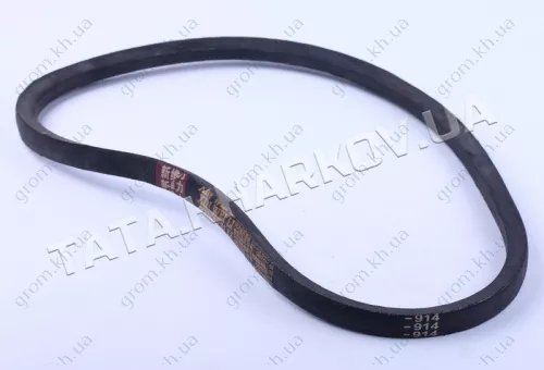 Фото 1- Ремень В-914Li (L-450mm*2) - 168F