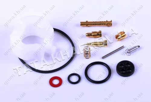 Фото 1- Ремкомплект карбюратора - 168F