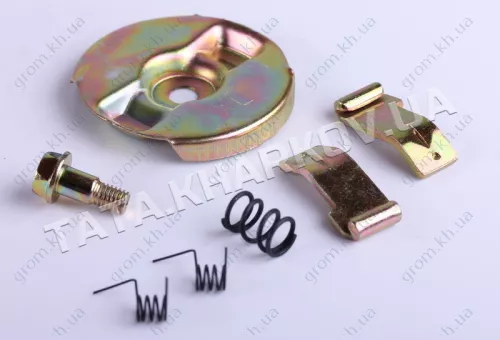 Фото 1- Ремкомплект ручного стартера 168F