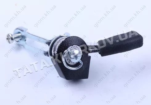 Фото 1- Рычаг газа (металлический) - 168F