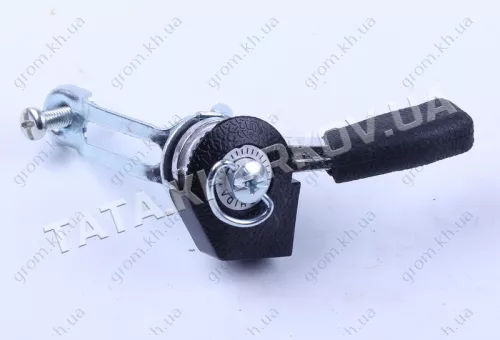 Фото 1- Рычаг газа (металлический) - 168F