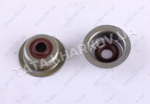 Фото 1- Сальники клапанів (2 шт.) - 168F - Premium