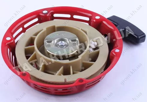 Фото 1- Стартер ручной - 168F