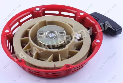 Фото 1- Стартер ручний - 168F