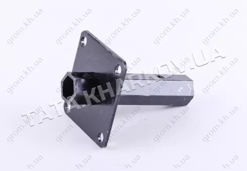 Фото 1- Ступица шестигранная Ø24 mm - 168F-170F