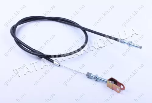 Фото 1- Трос зчеплення (вилка) L-1280 mm - 168F