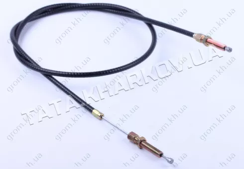 Фото 1- Трос зчеплення L-940 mm (низ - наконечник з отвором) - 168F