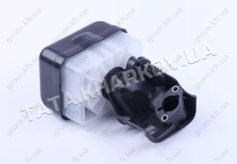 Фото 1- Фільтр повітряний у зборі (з масляною ванною) - 168F