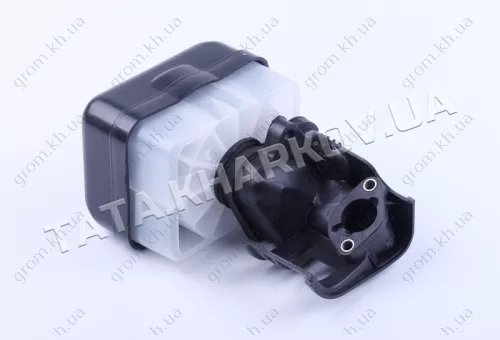 Фото 1- Фільтр повітряний у зборі (з масляною ванною) - 168F