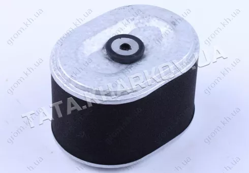 Фото 1- Фильтрующий элемент воздушного фильтра бумажный - 168F