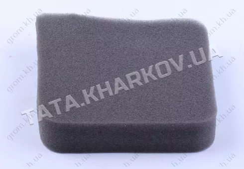 Фото 1- Фільтруючий елемент повітряного фільтра поролон прямокутний - 168F