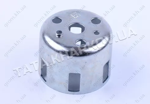 Фото 1- Шків стартера ручного (склянка стартера) - 168F