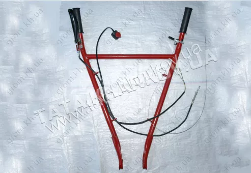 Фото 1- Руль в сборе - 168F/170F