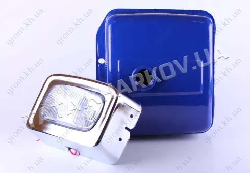 Фото 1- Бак паливний з фарою - ZS/ZH1100