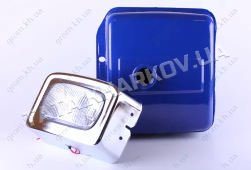 Фото 1- Бак топливный с фарой - ZS/ZH1100