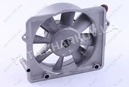 Фото 1- Вентилятор в сборе со статором - ZS/ZH1100