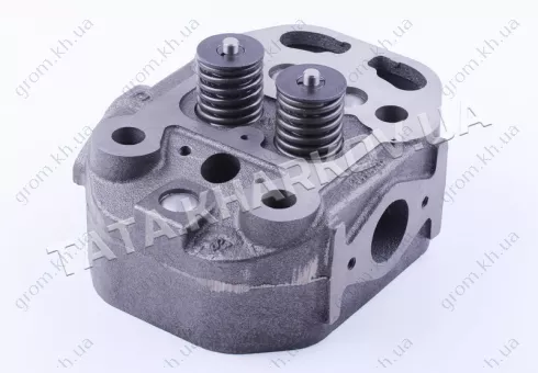 Фото 1- Головка цилиндра в сборе - ZS/ZH1100