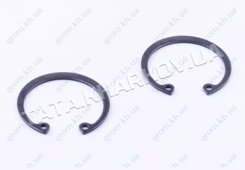 Фото 1- Кільця стопорні пальця поршневого (2 шт.) - ZS/ZH1100