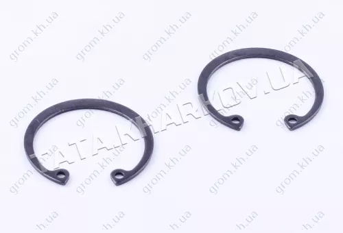 Фото 1- Кільця стопорні пальця поршневого (2 шт.) - ZS/ZH1100