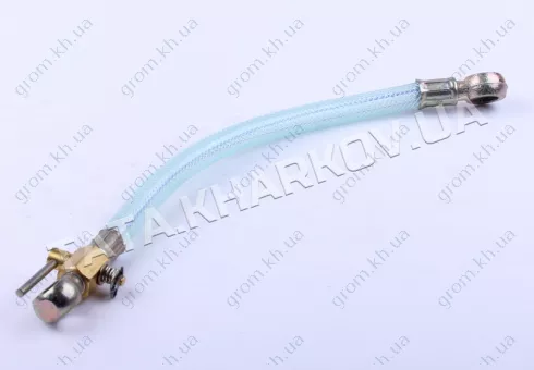 Фото 1- Паливний кран з трубкою (паливопровід бак - фільтр) - ZS/ZH1100