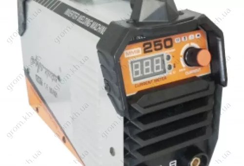 Фото 1- Зварювальний інвертор Промінь ММА 250 mini