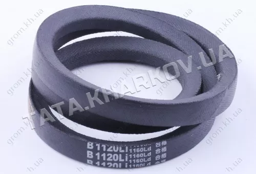 Фото 1- Ремень вентилятора B-1120Li - ZS/ZH1100