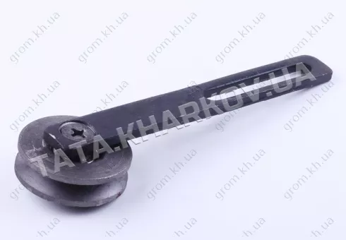 Фото 1- Ролик натягувача ременя вентилятора в зборі - ZS/ZH1100