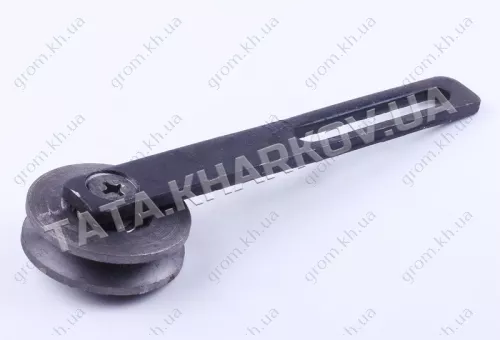 Фото 1- Ролик натягувача ременя вентилятора в зборі - ZS/ZH1100