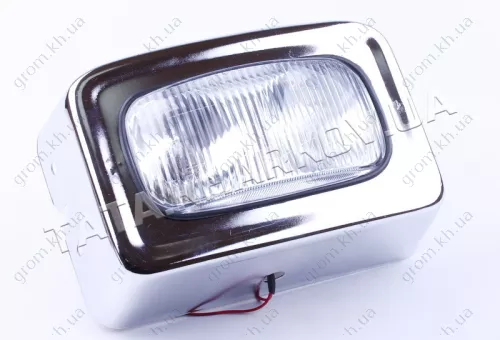 Фото 1- Фара передняя в сборе - ZS/ZH1100