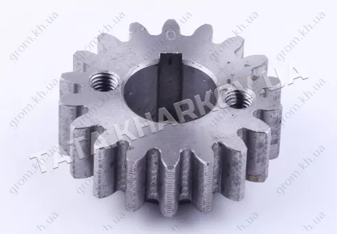 Фото 1- Шестерня коленвала Z-18 внутр. Ø30 mm шпонка - ZS/ZH1100