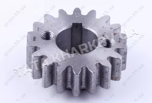 Фото 1- Шестерня колінвала Z-18 внутр. Ø30 мм шпонка - ZS/ZH1100