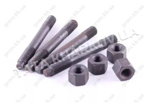 Фото 1- Шпильки крепления головки с гайками (к-т 4 шт.) - ZS/ZH1100
