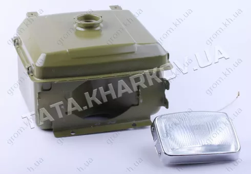 Фото 1- Бак топливный с фарой (1GZ90) - 195N